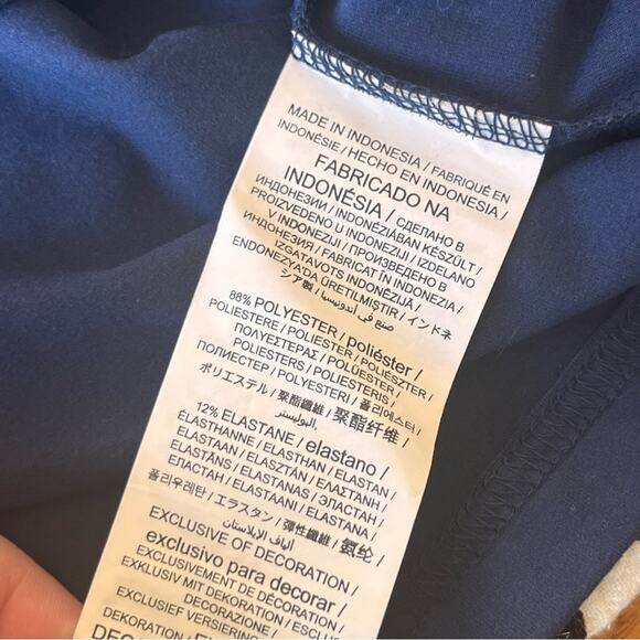 NFL Team Apparel Quarter Zip Pullover Shirt New England Patriots mens medium M - Picture 6 of 7